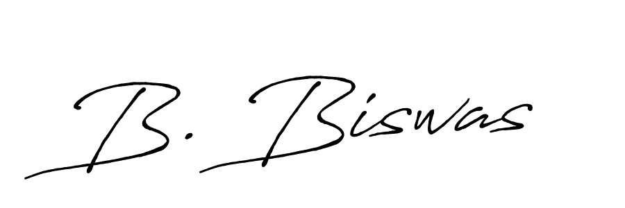 Also we have B. Biswas name is the best signature style. Create professional handwritten signature collection using Antro_Vectra_Bolder autograph style. B. Biswas signature style 7 images and pictures png