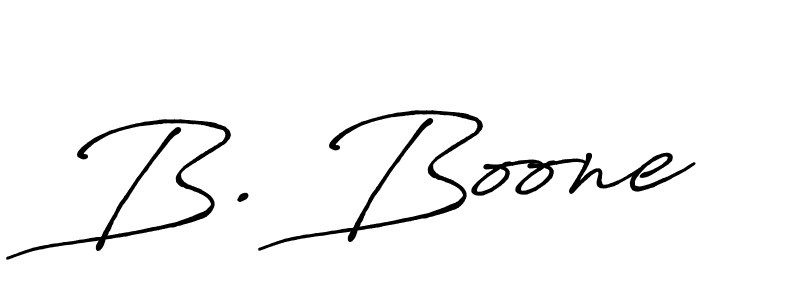 Make a short B. Boone signature style. Manage your documents anywhere anytime using Antro_Vectra_Bolder. Create and add eSignatures, submit forms, share and send files easily. B. Boone signature style 7 images and pictures png