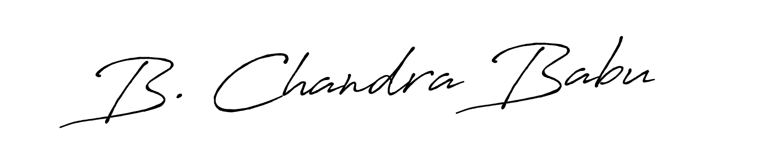 You can use this online signature creator to create a handwritten signature for the name B. Chandra Babu. This is the best online autograph maker. B. Chandra Babu signature style 7 images and pictures png