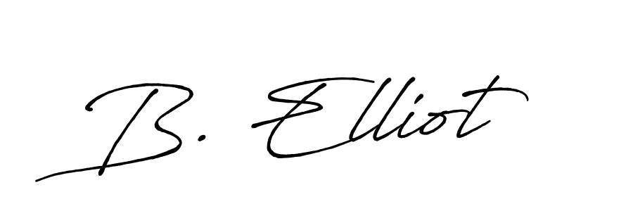 if you are searching for the best signature style for your name B. Elliot. so please give up your signature search. here we have designed multiple signature styles  using Antro_Vectra_Bolder. B. Elliot signature style 7 images and pictures png