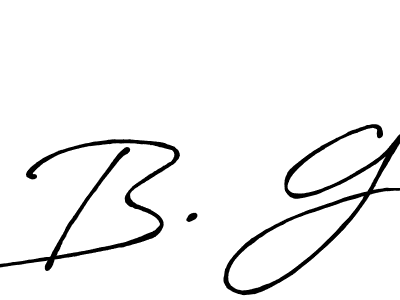 Make a beautiful signature design for name B. G. Use this online signature maker to create a handwritten signature for free. B. G signature style 7 images and pictures png