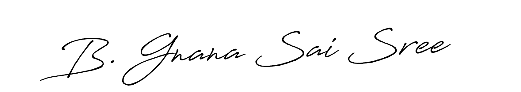 Best and Professional Signature Style for B. Gnana Sai Sree. Antro_Vectra_Bolder Best Signature Style Collection. B. Gnana Sai Sree signature style 7 images and pictures png