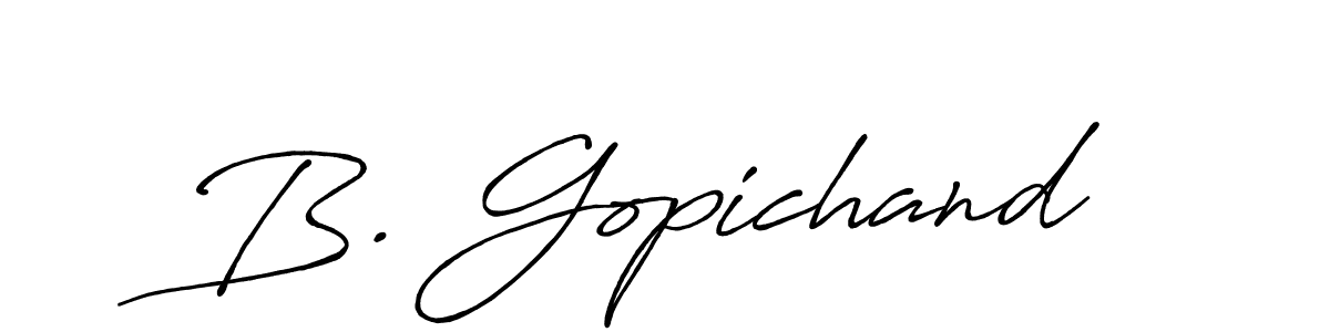 Check out images of Autograph of B. Gopichand name. Actor B. Gopichand Signature Style. Antro_Vectra_Bolder is a professional sign style online. B. Gopichand signature style 7 images and pictures png