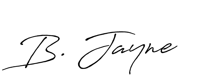 Use a signature maker to create a handwritten signature online. With this signature software, you can design (Antro_Vectra_Bolder) your own signature for name B. Jayne. B. Jayne signature style 7 images and pictures png