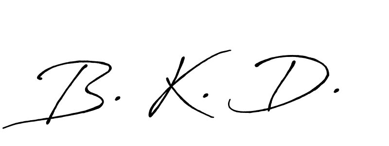 How to Draw B. K. D. signature style? Antro_Vectra_Bolder is a latest design signature styles for name B. K. D.. B. K. D. signature style 7 images and pictures png