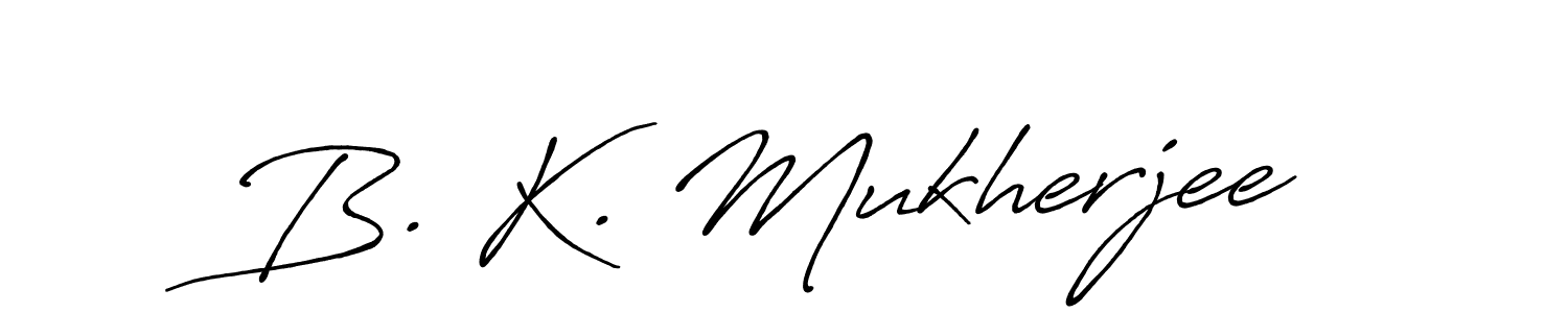 How to Draw B. K. Mukherjee signature style? Antro_Vectra_Bolder is a latest design signature styles for name B. K. Mukherjee. B. K. Mukherjee signature style 7 images and pictures png