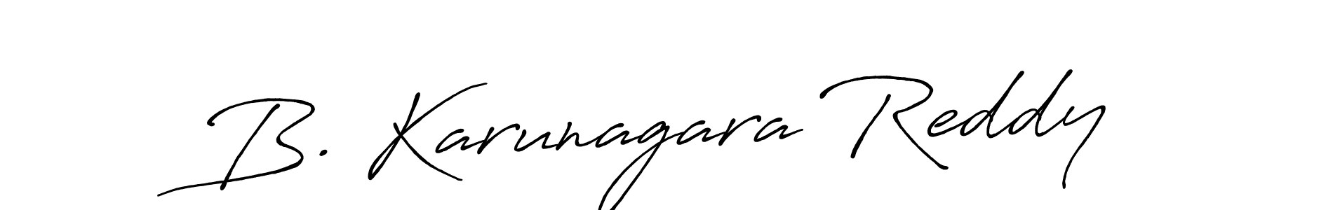 Here are the top 10 professional signature styles for the name B. Karunagara Reddy. These are the best autograph styles you can use for your name. B. Karunagara Reddy signature style 7 images and pictures png