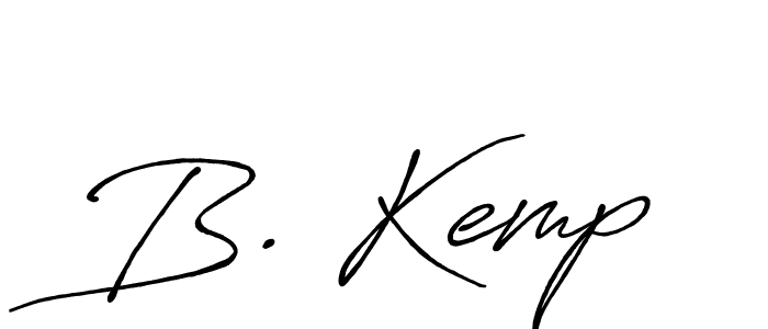See photos of B. Kemp official signature by Spectra . Check more albums & portfolios. Read reviews & check more about Antro_Vectra_Bolder font. B. Kemp signature style 7 images and pictures png