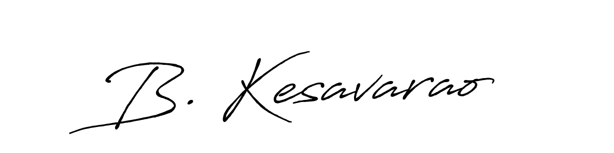 How to Draw B. Kesavarao signature style? Antro_Vectra_Bolder is a latest design signature styles for name B. Kesavarao. B. Kesavarao signature style 7 images and pictures png