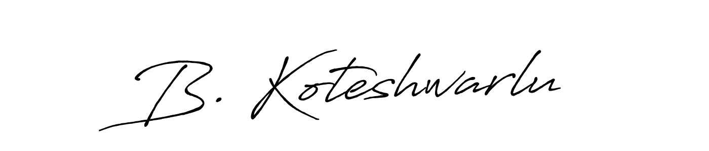 Here are the top 10 professional signature styles for the name B. Koteshwarlu. These are the best autograph styles you can use for your name. B. Koteshwarlu signature style 7 images and pictures png