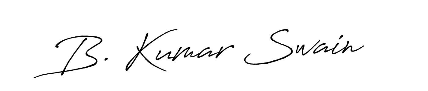 Here are the top 10 professional signature styles for the name B. Kumar Swain. These are the best autograph styles you can use for your name. B. Kumar Swain signature style 7 images and pictures png
