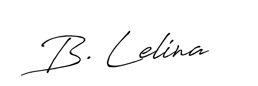 Make a short B. Lelina signature style. Manage your documents anywhere anytime using Antro_Vectra_Bolder. Create and add eSignatures, submit forms, share and send files easily. B. Lelina signature style 7 images and pictures png