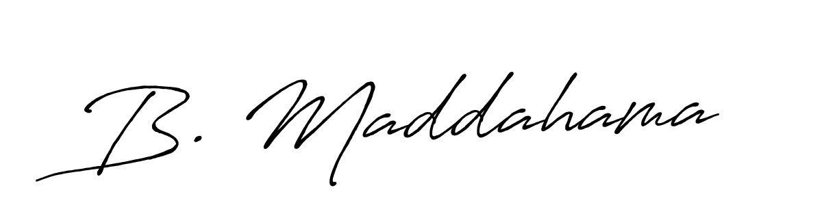 It looks lik you need a new signature style for name B. Maddahama. Design unique handwritten (Antro_Vectra_Bolder) signature with our free signature maker in just a few clicks. B. Maddahama signature style 7 images and pictures png