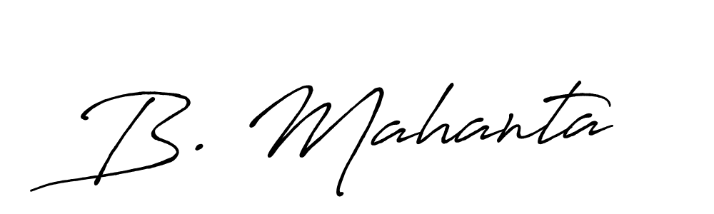 Here are the top 10 professional signature styles for the name B. Mahanta. These are the best autograph styles you can use for your name. B. Mahanta signature style 7 images and pictures png