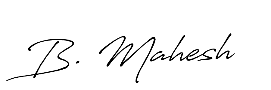 Similarly Antro_Vectra_Bolder is the best handwritten signature design. Signature creator online .You can use it as an online autograph creator for name B. Mahesh. B. Mahesh signature style 7 images and pictures png