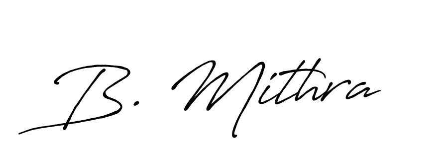 This is the best signature style for the B. Mithra name. Also you like these signature font (Antro_Vectra_Bolder). Mix name signature. B. Mithra signature style 7 images and pictures png