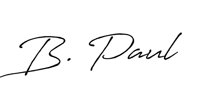 How to Draw B. Paul signature style? Antro_Vectra_Bolder is a latest design signature styles for name B. Paul. B. Paul signature style 7 images and pictures png