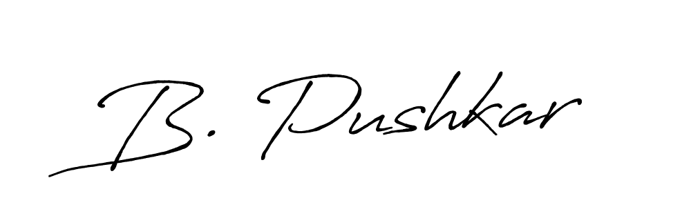 Make a short B. Pushkar signature style. Manage your documents anywhere anytime using Antro_Vectra_Bolder. Create and add eSignatures, submit forms, share and send files easily. B. Pushkar signature style 7 images and pictures png