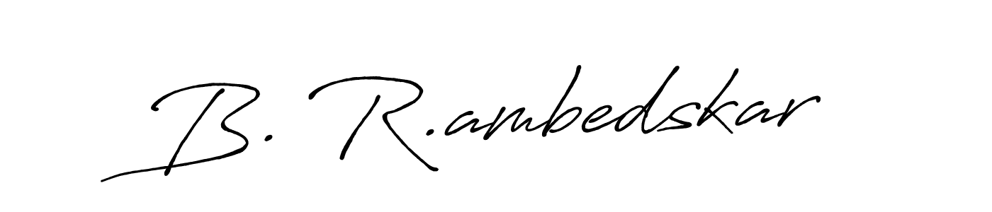 You can use this online signature creator to create a handwritten signature for the name B. R.ambedskar. This is the best online autograph maker. B. R.ambedskar signature style 7 images and pictures png