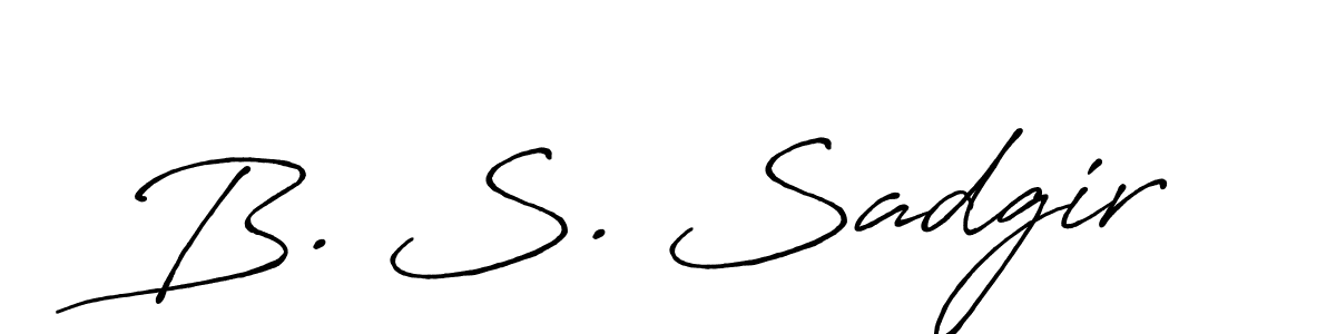 See photos of B. S. Sadgir official signature by Spectra . Check more albums & portfolios. Read reviews & check more about Antro_Vectra_Bolder font. B. S. Sadgir signature style 7 images and pictures png