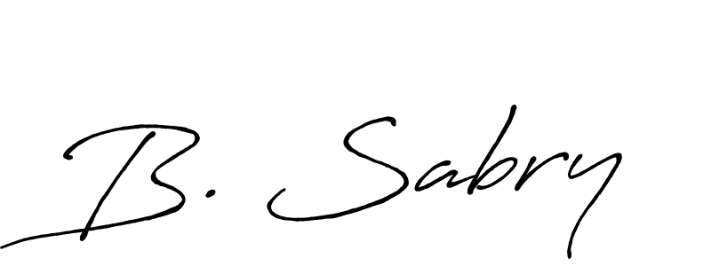 Check out images of Autograph of B. Sabry name. Actor B. Sabry Signature Style. Antro_Vectra_Bolder is a professional sign style online. B. Sabry signature style 7 images and pictures png