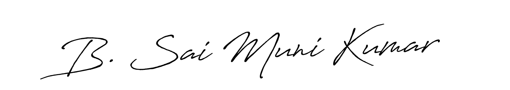 Here are the top 10 professional signature styles for the name B. Sai Muni Kumar. These are the best autograph styles you can use for your name. B. Sai Muni Kumar signature style 7 images and pictures png