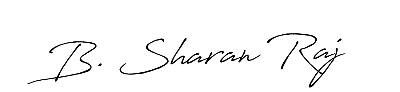 Make a short B. Sharan Raj signature style. Manage your documents anywhere anytime using Antro_Vectra_Bolder. Create and add eSignatures, submit forms, share and send files easily. B. Sharan Raj signature style 7 images and pictures png