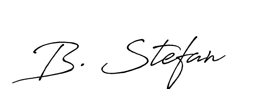 This is the best signature style for the B. Stefan name. Also you like these signature font (Antro_Vectra_Bolder). Mix name signature. B. Stefan signature style 7 images and pictures png