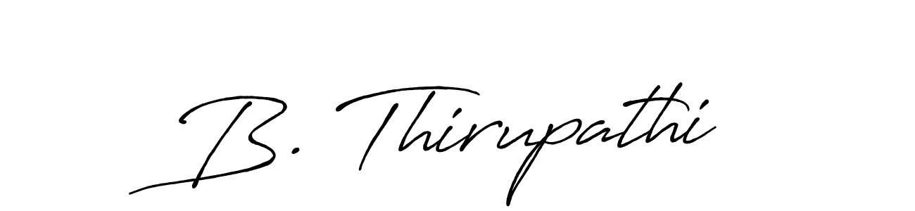 Here are the top 10 professional signature styles for the name B. Thirupathi. These are the best autograph styles you can use for your name. B. Thirupathi signature style 7 images and pictures png