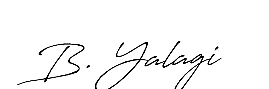 Also You can easily find your signature by using the search form. We will create B. Yalagi name handwritten signature images for you free of cost using Antro_Vectra_Bolder sign style. B. Yalagi signature style 7 images and pictures png