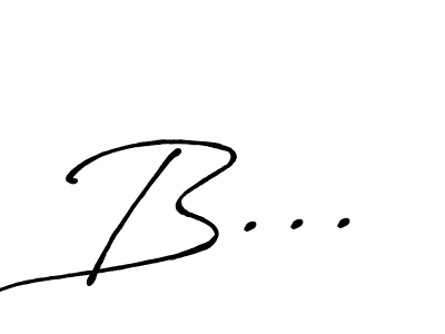 Make a short B... signature style. Manage your documents anywhere anytime using Antro_Vectra_Bolder. Create and add eSignatures, submit forms, share and send files easily. B... signature style 7 images and pictures png