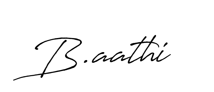 It looks lik you need a new signature style for name B.aathi. Design unique handwritten (Antro_Vectra_Bolder) signature with our free signature maker in just a few clicks. B.aathi signature style 7 images and pictures png