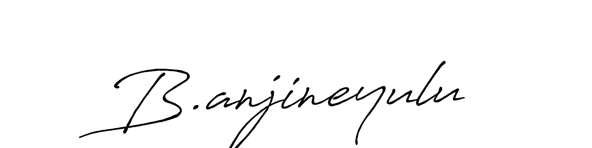 How to Draw B.anjineyulu signature style? Antro_Vectra_Bolder is a latest design signature styles for name B.anjineyulu. B.anjineyulu signature style 7 images and pictures png