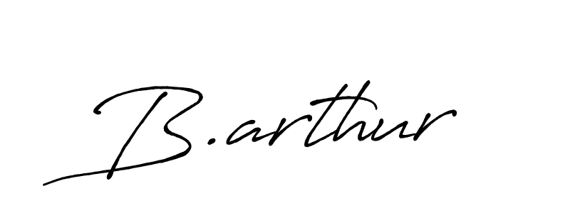 Once you've used our free online signature maker to create your best signature Antro_Vectra_Bolder style, it's time to enjoy all of the benefits that B.arthur name signing documents. B.arthur signature style 7 images and pictures png