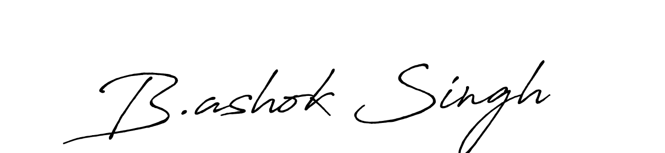 Here are the top 10 professional signature styles for the name B.ashok Singh. These are the best autograph styles you can use for your name. B.ashok Singh signature style 7 images and pictures png