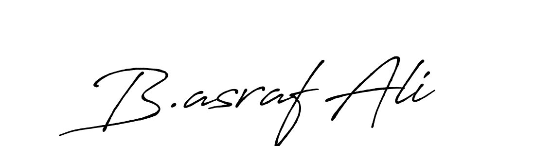 How to Draw B.asraf Ali signature style? Antro_Vectra_Bolder is a latest design signature styles for name B.asraf Ali. B.asraf Ali signature style 7 images and pictures png