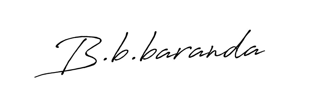 Make a short B.b.baranda signature style. Manage your documents anywhere anytime using Antro_Vectra_Bolder. Create and add eSignatures, submit forms, share and send files easily. B.b.baranda signature style 7 images and pictures png