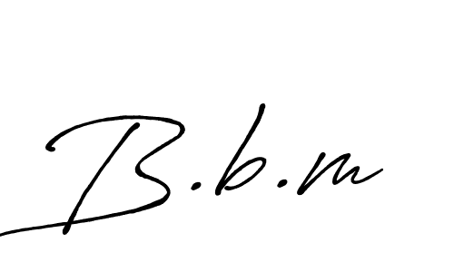 Use a signature maker to create a handwritten signature online. With this signature software, you can design (Antro_Vectra_Bolder) your own signature for name B.b.m. B.b.m signature style 7 images and pictures png