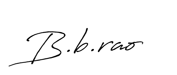 Similarly Antro_Vectra_Bolder is the best handwritten signature design. Signature creator online .You can use it as an online autograph creator for name B.b.rao. B.b.rao signature style 7 images and pictures png