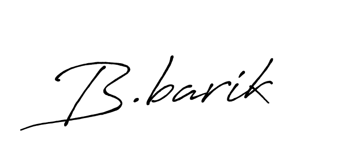 This is the best signature style for the B.barik name. Also you like these signature font (Antro_Vectra_Bolder). Mix name signature. B.barik signature style 7 images and pictures png