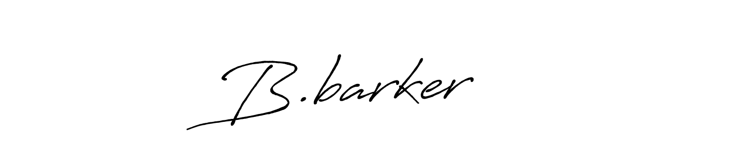 How to make B.barker¹⁸² signature? Antro_Vectra_Bolder is a professional autograph style. Create handwritten signature for B.barker¹⁸² name. B.barker¹⁸² signature style 7 images and pictures png