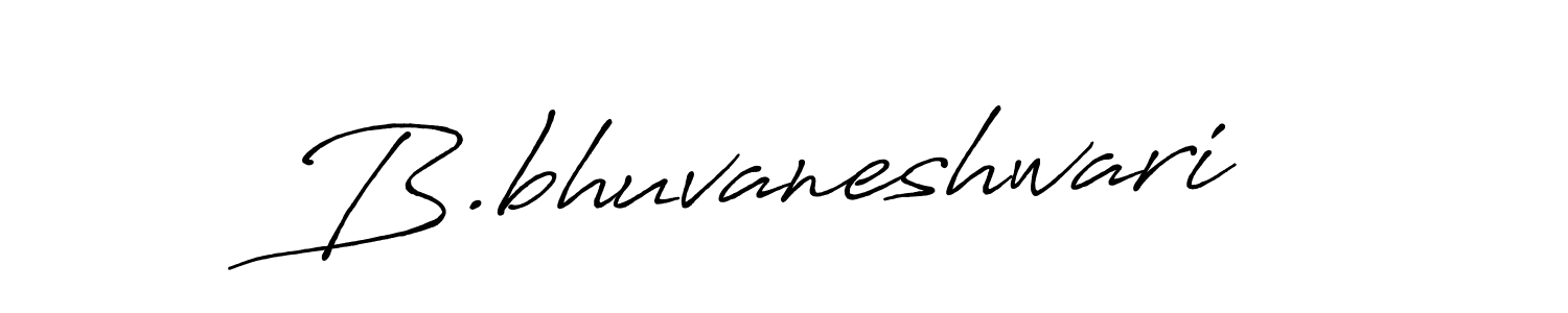 Make a beautiful signature design for name B.bhuvaneshwari. Use this online signature maker to create a handwritten signature for free. B.bhuvaneshwari signature style 7 images and pictures png