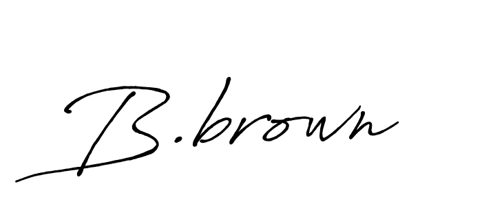 Check out images of Autograph of B.brown name. Actor B.brown Signature Style. Antro_Vectra_Bolder is a professional sign style online. B.brown signature style 7 images and pictures png