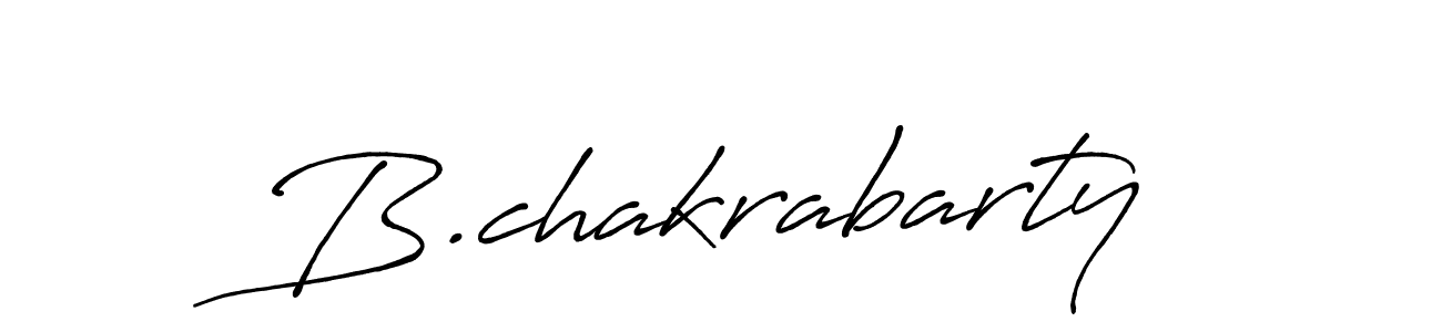 Also we have B.chakrabarty name is the best signature style. Create professional handwritten signature collection using Antro_Vectra_Bolder autograph style. B.chakrabarty signature style 7 images and pictures png