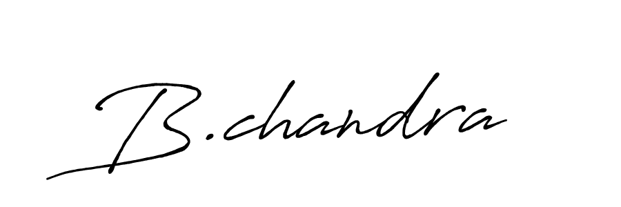 The best way (Antro_Vectra_Bolder) to make a short signature is to pick only two or three words in your name. The name B.chandra include a total of six letters. For converting this name. B.chandra signature style 7 images and pictures png