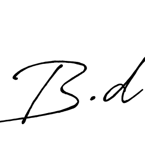 You can use this online signature creator to create a handwritten signature for the name B.d. This is the best online autograph maker. B.d signature style 7 images and pictures png