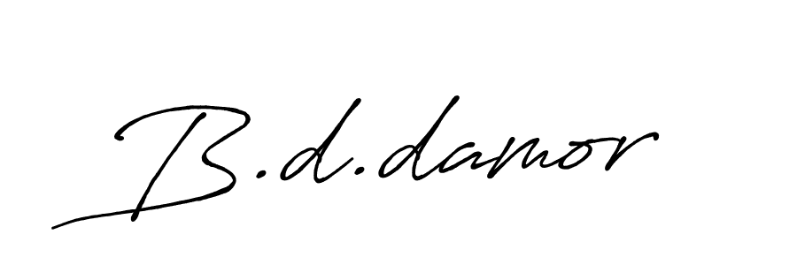 if you are searching for the best signature style for your name B.d.damor. so please give up your signature search. here we have designed multiple signature styles  using Antro_Vectra_Bolder. B.d.damor signature style 7 images and pictures png