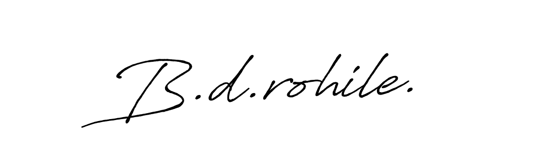 Check out images of Autograph of B.d.rohile. name. Actor B.d.rohile. Signature Style. Antro_Vectra_Bolder is a professional sign style online. B.d.rohile. signature style 7 images and pictures png