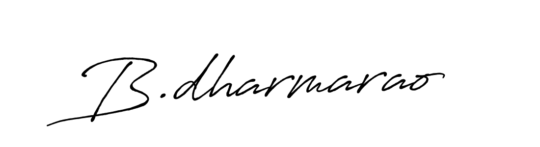 How to Draw B.dharmarao signature style? Antro_Vectra_Bolder is a latest design signature styles for name B.dharmarao. B.dharmarao signature style 7 images and pictures png