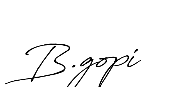 Similarly Antro_Vectra_Bolder is the best handwritten signature design. Signature creator online .You can use it as an online autograph creator for name B.gopi. B.gopi signature style 7 images and pictures png